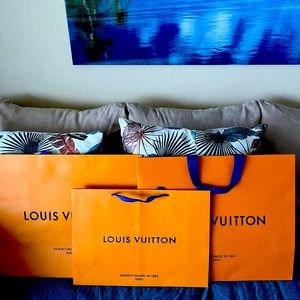 Louis Vuitton bags..large and medium!